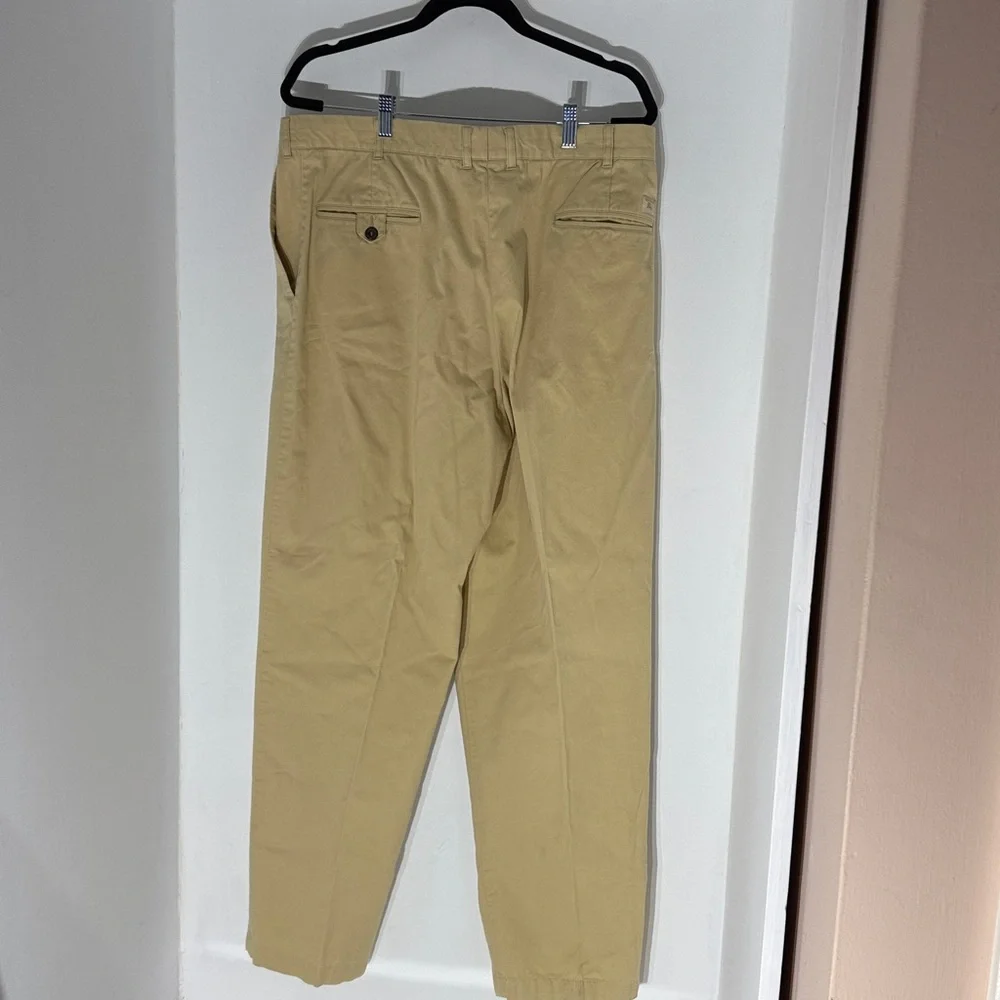 Burberry Beige Chino Trousers - Picture 2 of 4